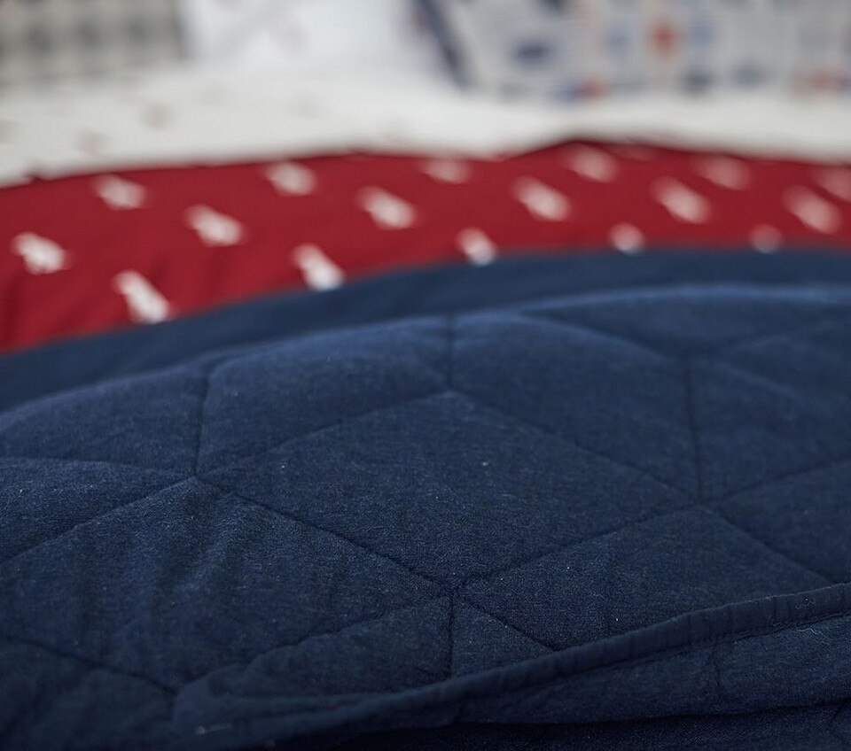 Jersey Comforter & Pillowcases Pottery Barn Kids UK